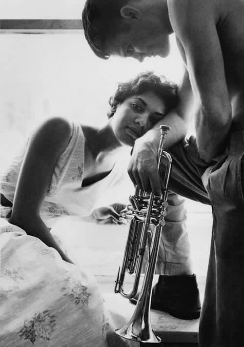 Helima and Chet Baker, Redondo Beach