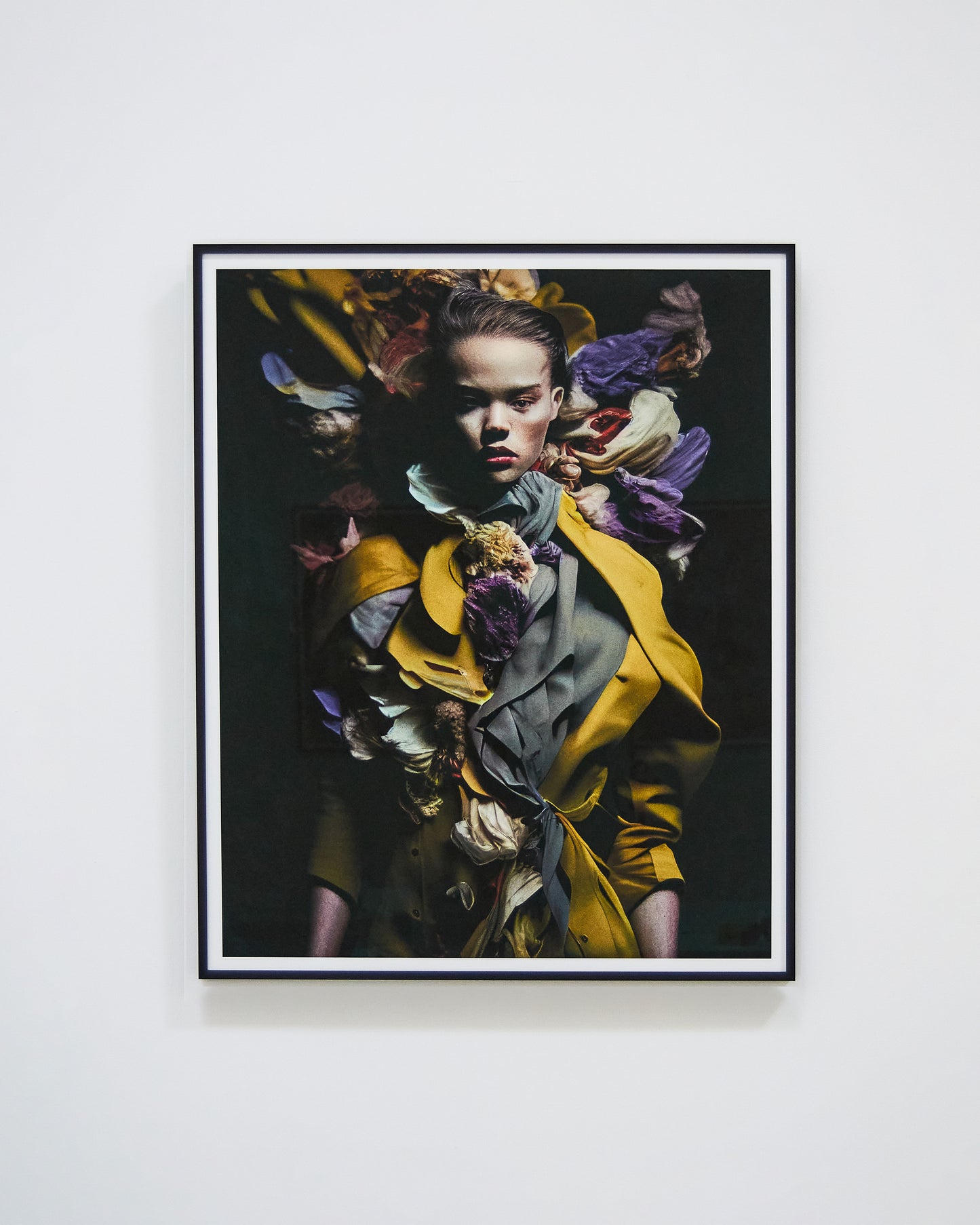 The artist as a Young Machine 01104 (Promptograph- AI generated image)