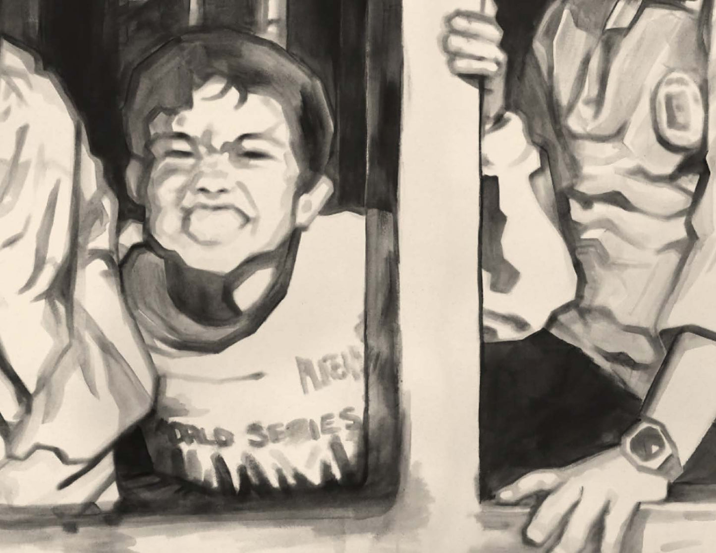 If you see us in a fight with a bear, pray for the bear