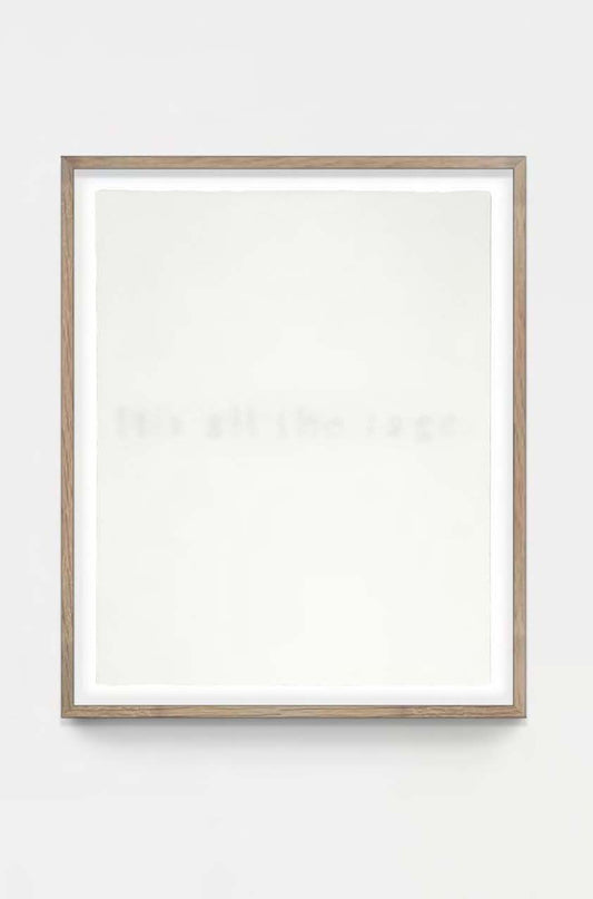 It's all the rage (Study)