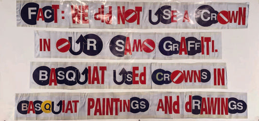 Fact; We Did Not Use A Crown culturalgoodsgallery