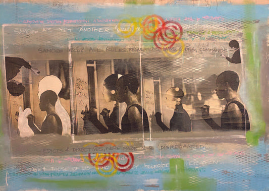 Ghost Painting #3 culturalgoodsgallery