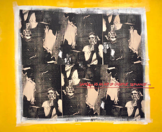 In A SoHo Doorway culturalgoodsgallery