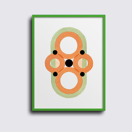 Isolated Silence in Orange Bitters