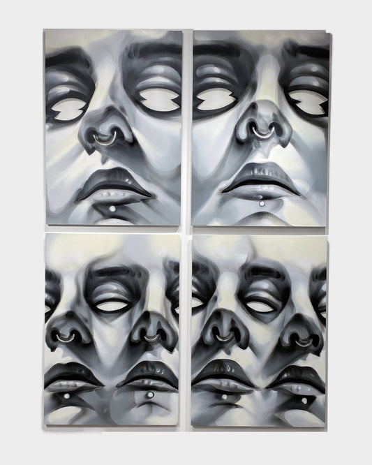 Kizmet BW 1, 2, 3, 4 culturalgoodsgallery