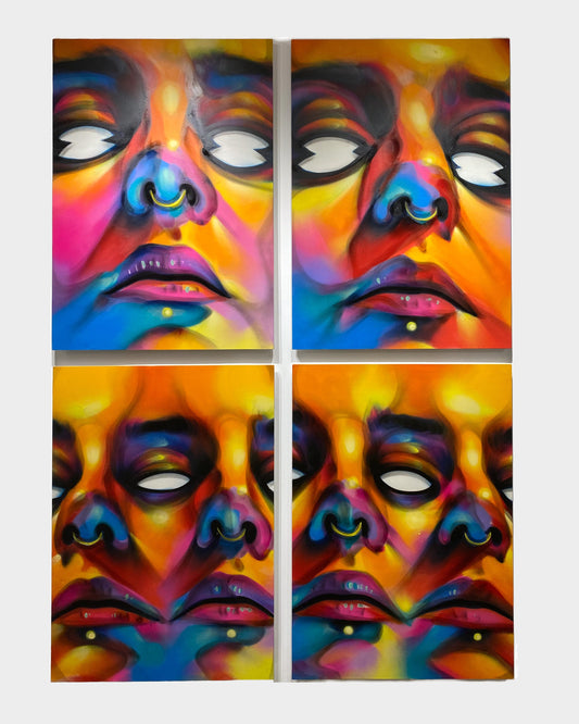 Kizmet Colour 1,2,3,4 culturalgoodsgallery