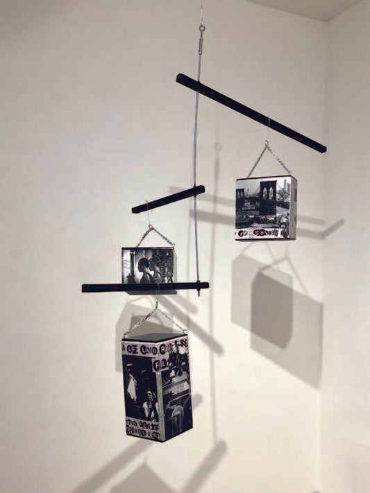 Mobile NYC & Samo culturalgoodsgallery