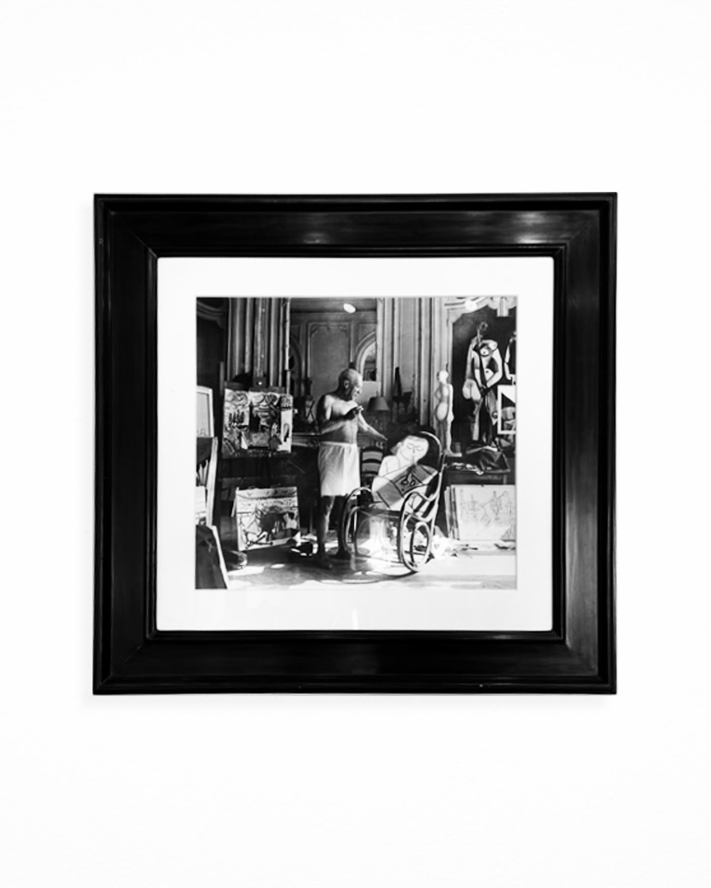 Picasso in Studio