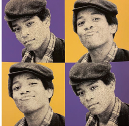 Quadrants Young Basquiat Print culturalgoodsgallery