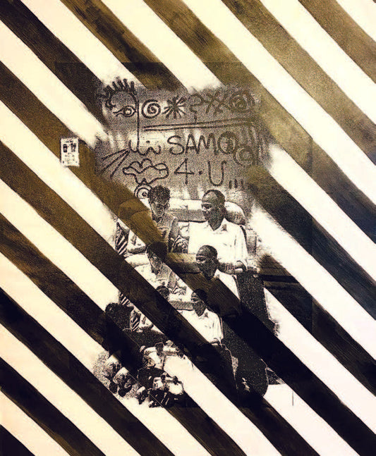 SAMO© Reclining culturalgoodsgallery