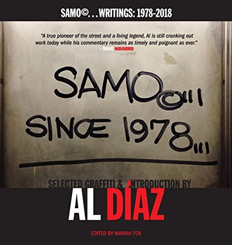 SAMO© : Samo© Writings from 1978-2018 culturalgoodsgallery
