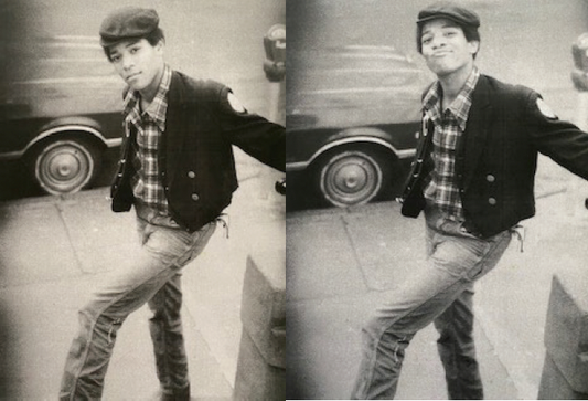 Young Basquiat Diptych culturalgoodsgallery