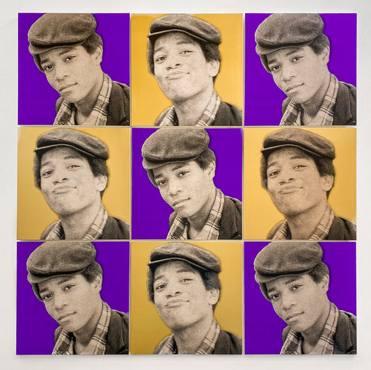 Young Basquiat (x9) culturalgoodsgallery