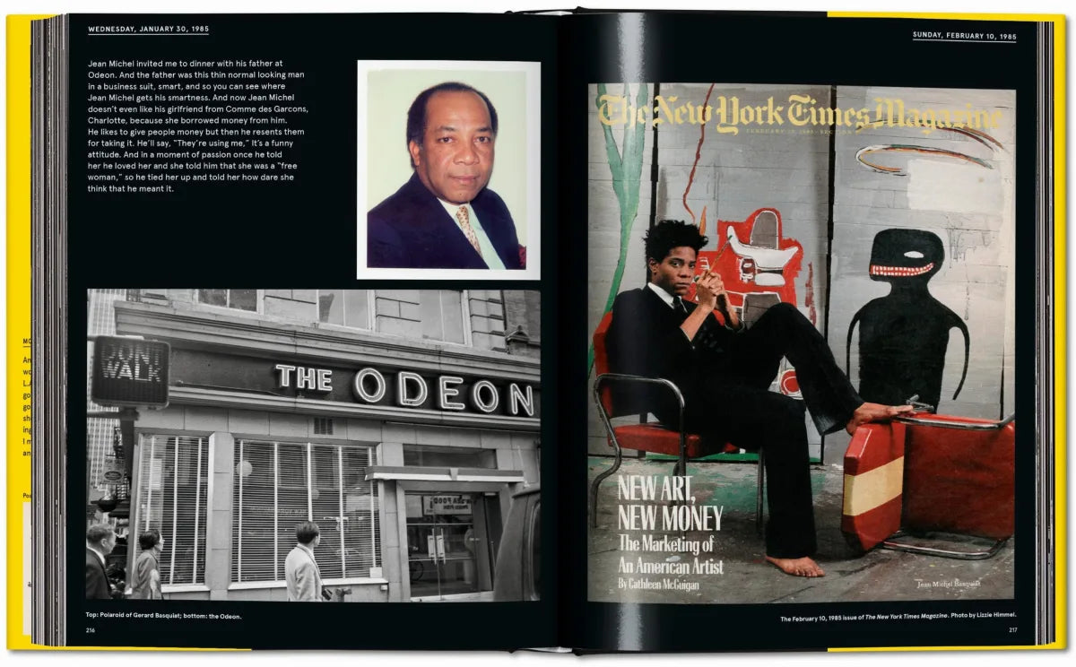 Warhol on Basquiat The Icon