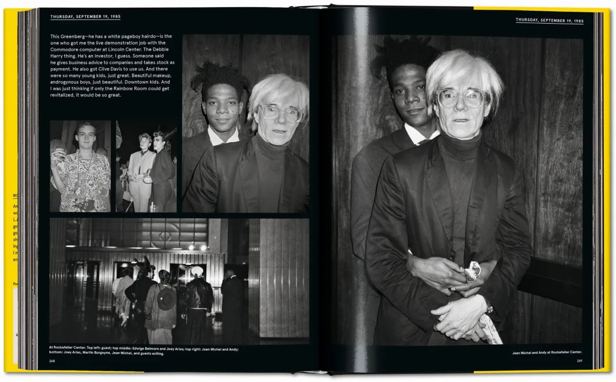 Warhol on Basquiat The Icon