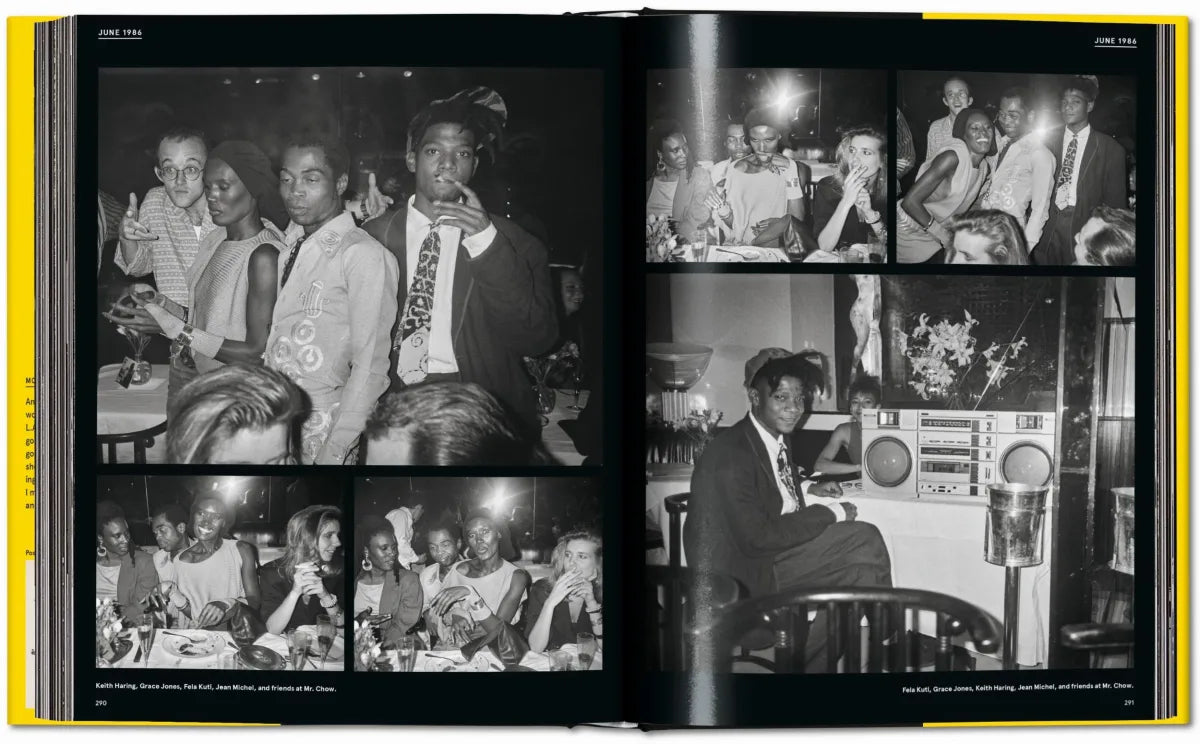 Warhol on Basquiat The Icon