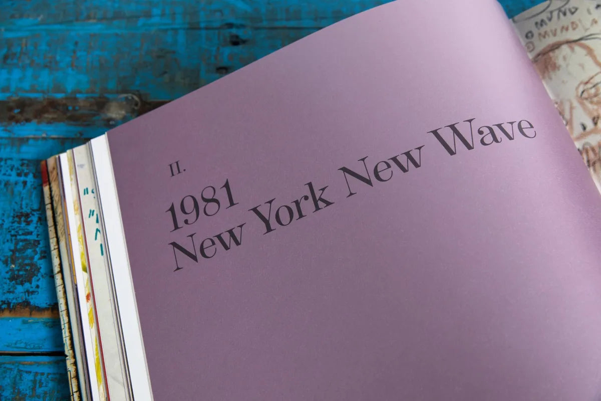JEAN-MICHEL BASQUIAT Hardcover Book
