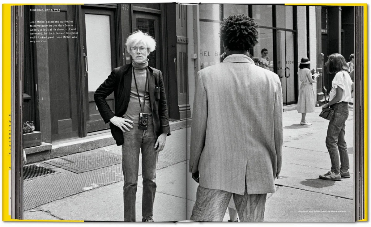 Warhol on Basquiat The Icon