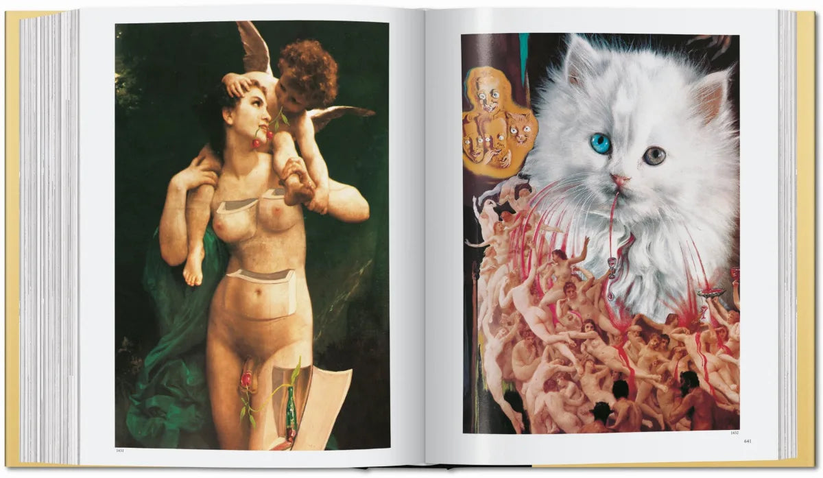Dali The Paintings Hardcover Book