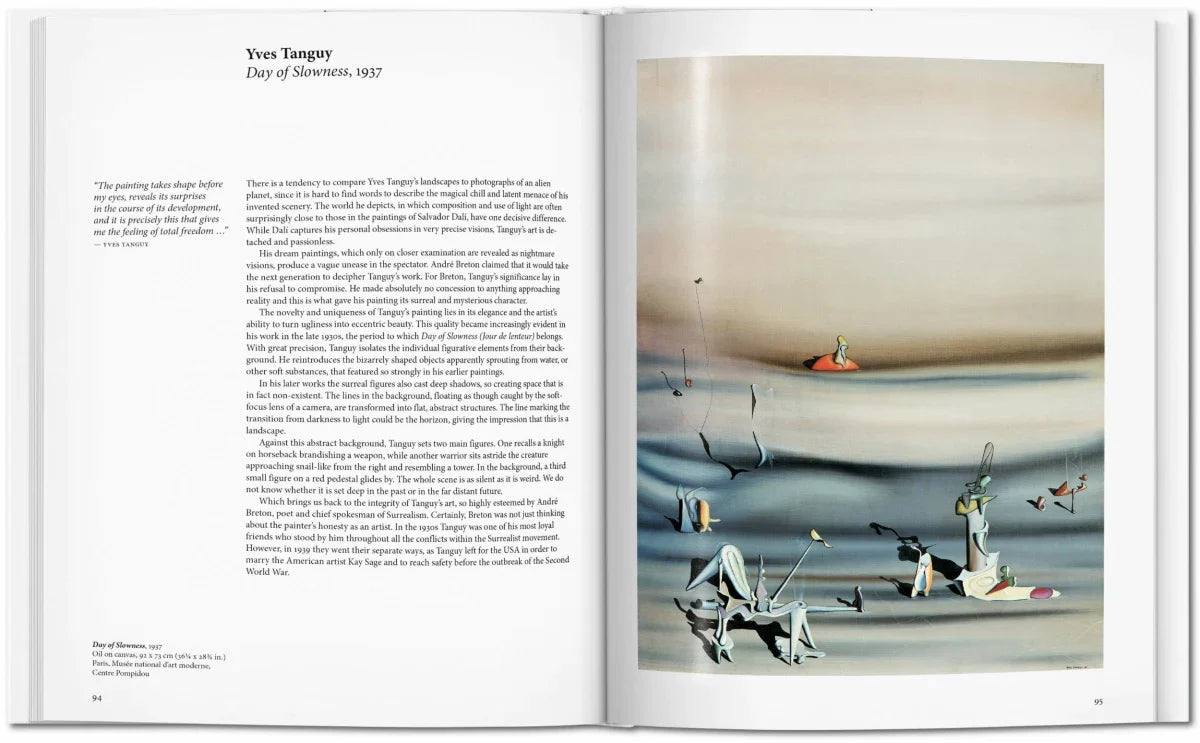 Surrealism Hardcover Book