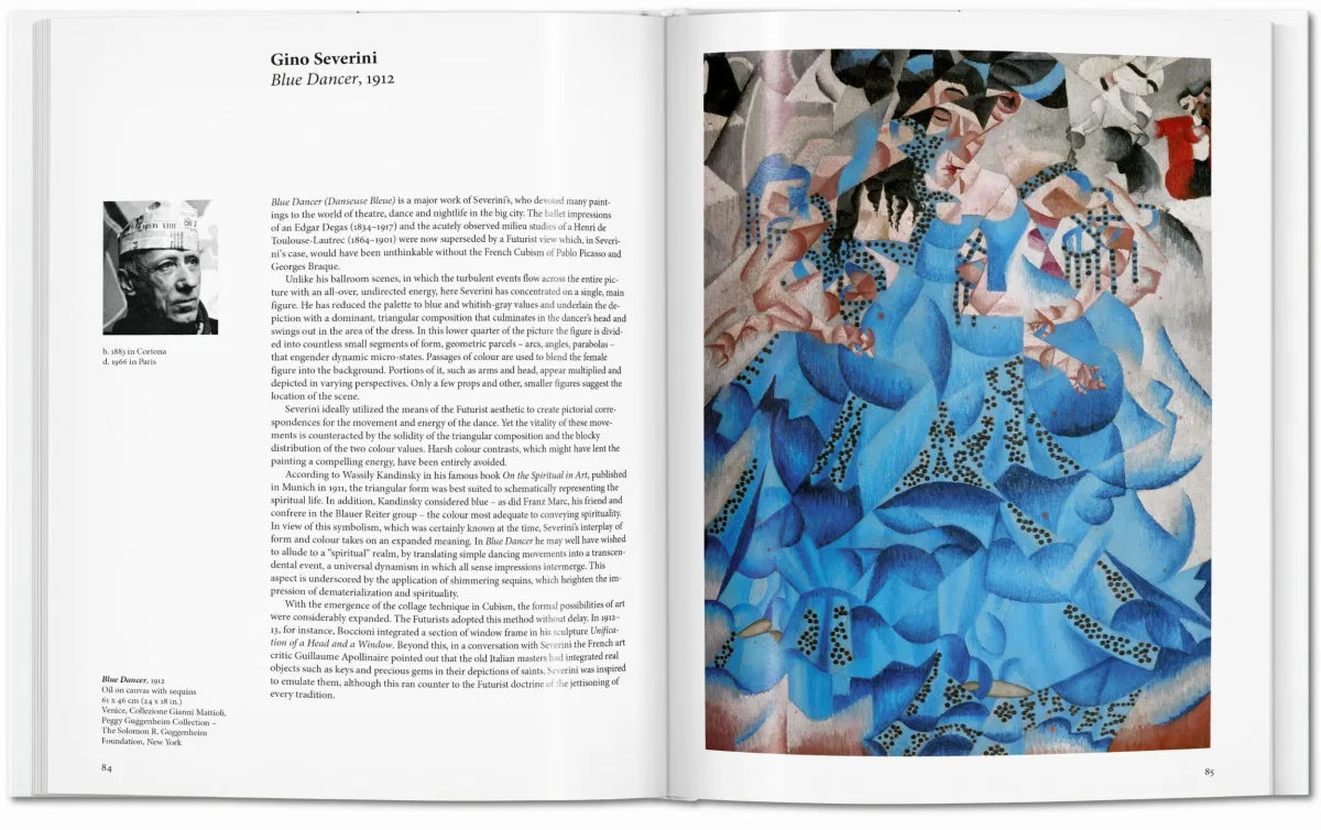 Futurism Hardcover Book