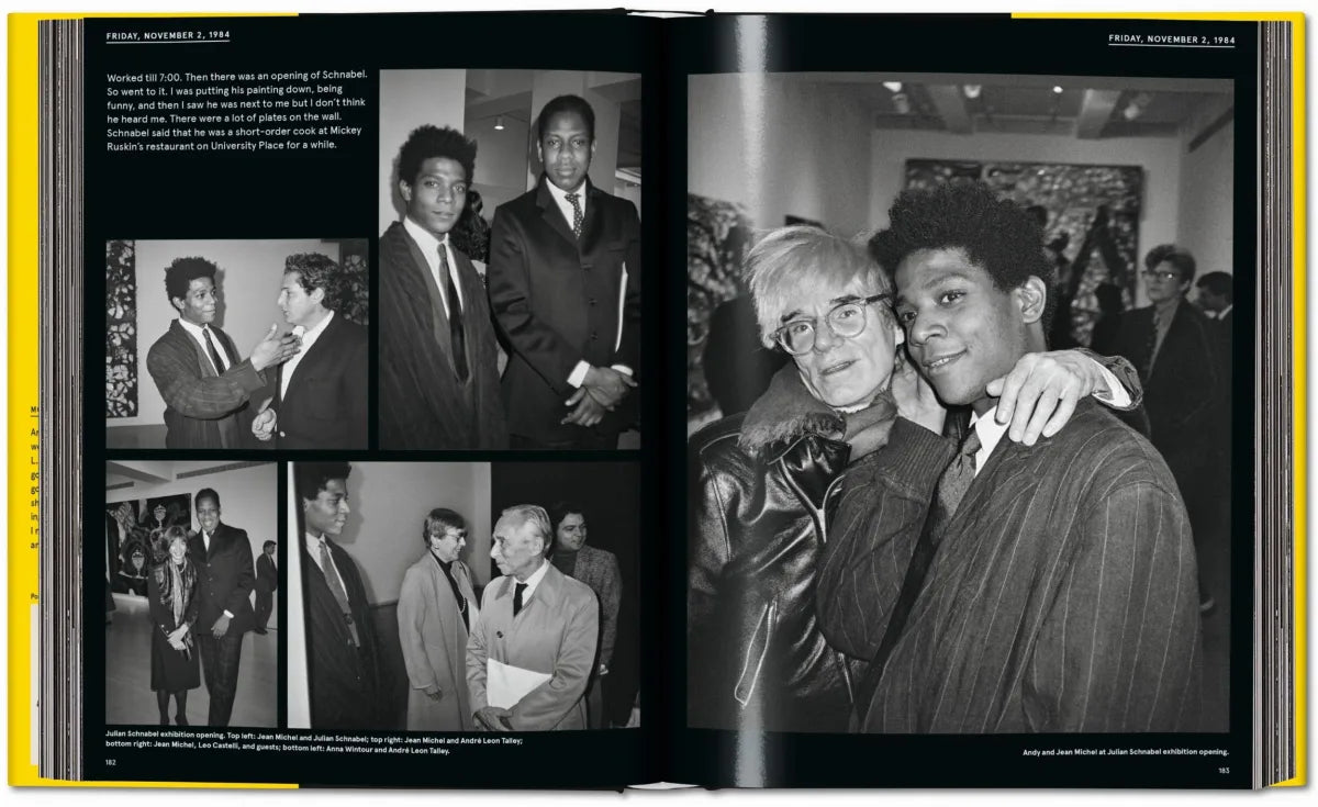 Warhol on Basquiat The Icon