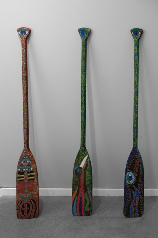 Paddles - Rounded