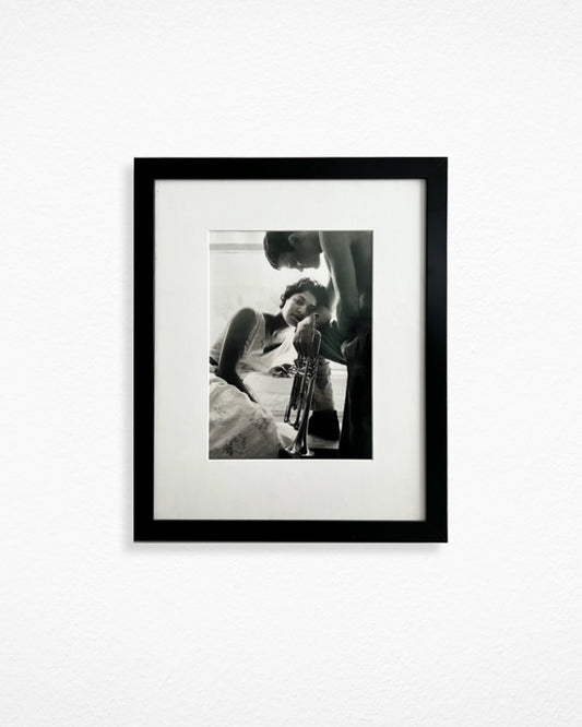 Helima and Chet Baker, Redondo Beach
