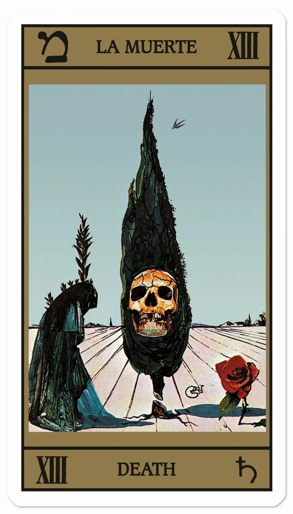 Dali Tarot Cards