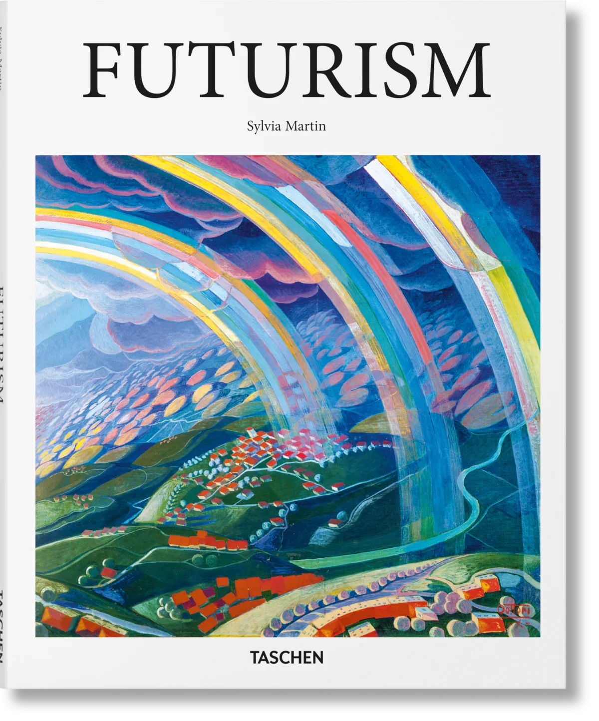 Futurism Hardcover Book