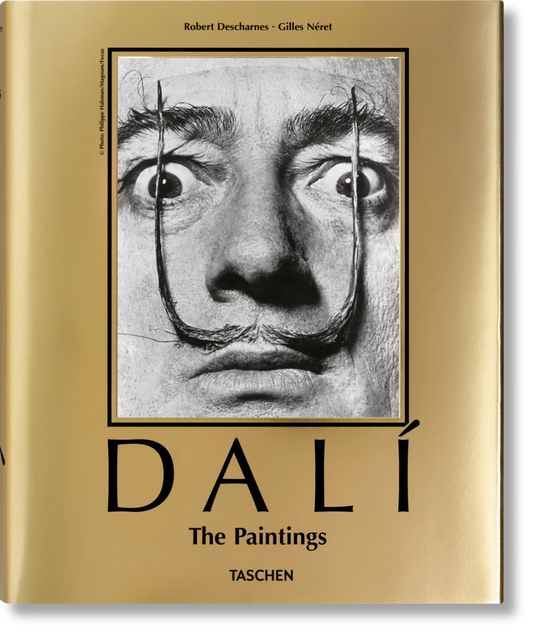 Dali The Paintings Hardcover Book
