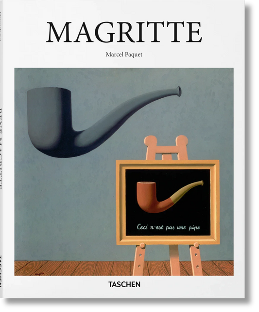 Magritte Art Book