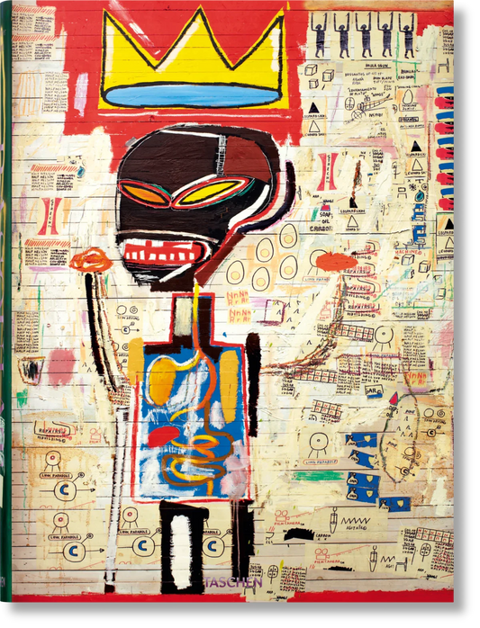 JEAN-MICHEL BASQUIAT Hardcover Book