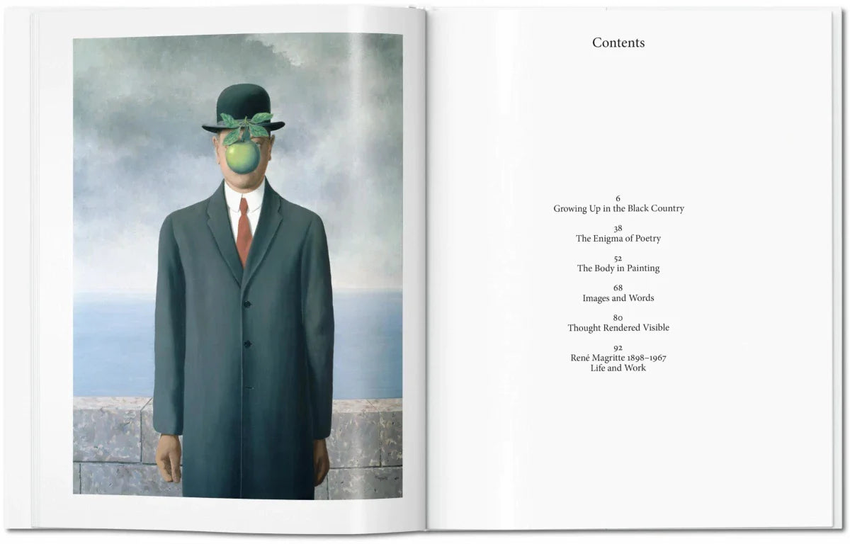 Magritte Art Book