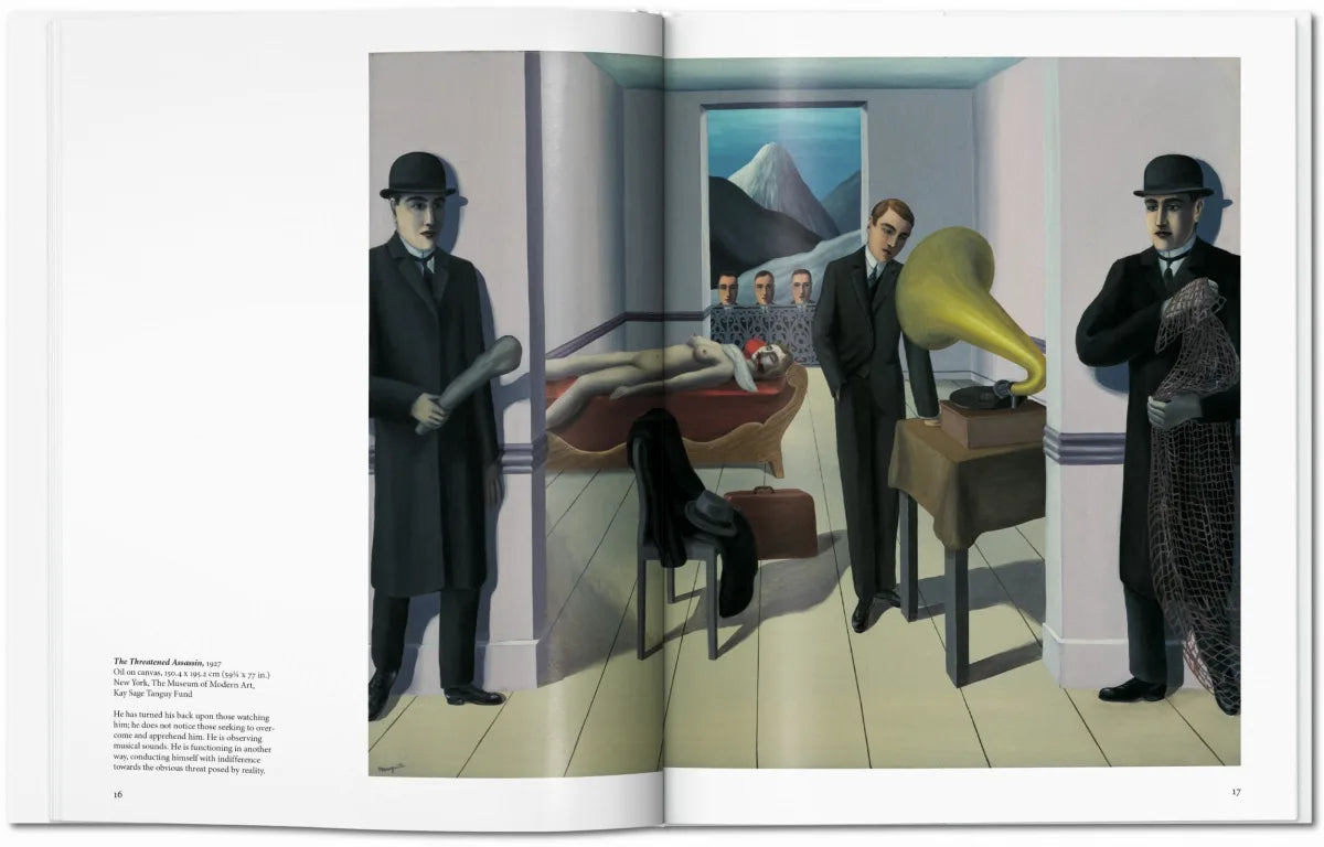 Magritte Art Book