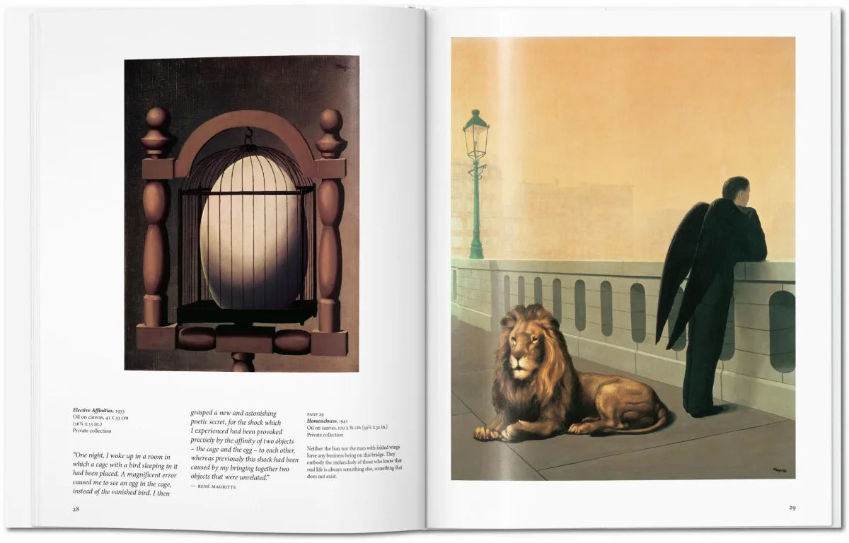 Magritte Art Book