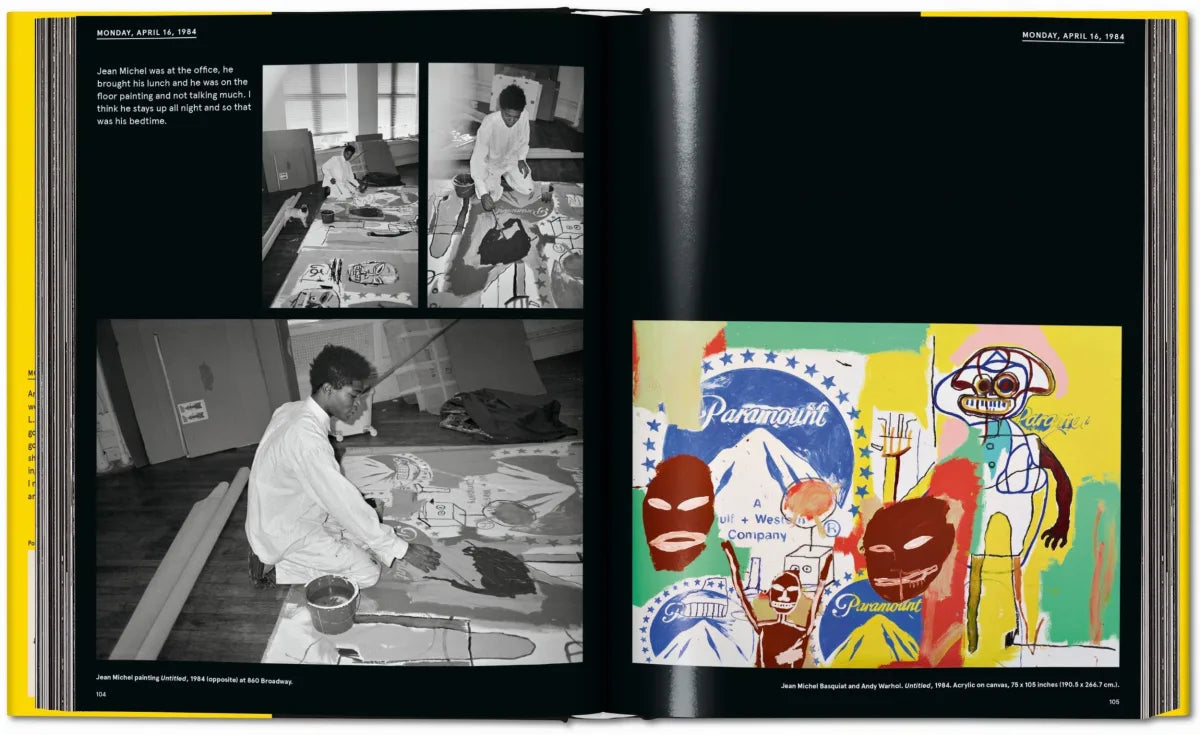 Warhol on Basquiat The Icon