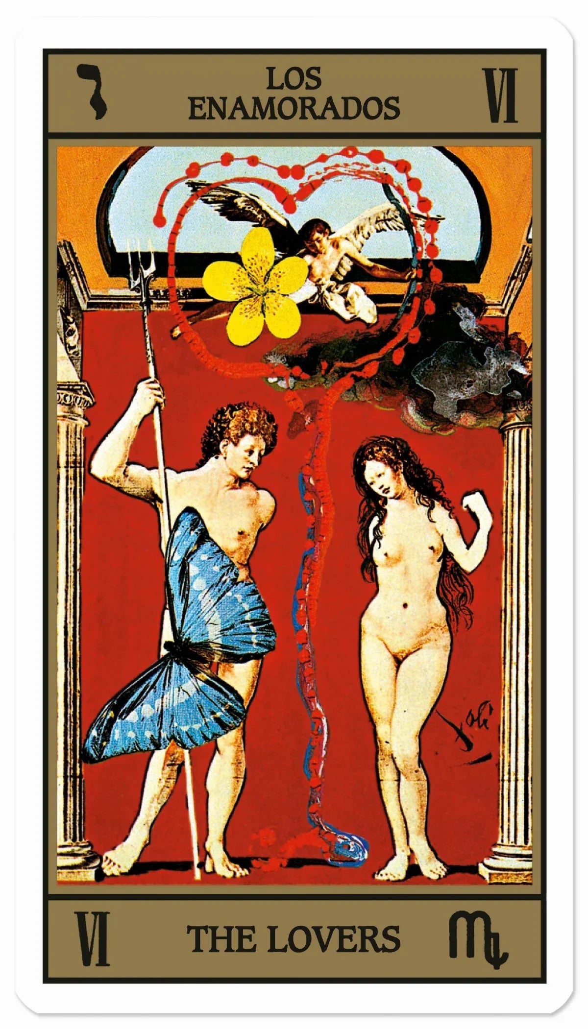 Dali Tarot Cards